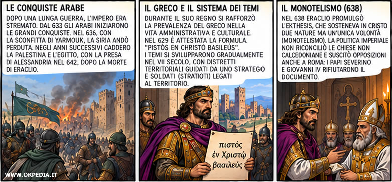 l'espansionismo arabo