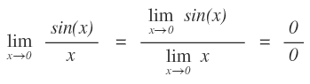 esempio di limite in forma indeterminata