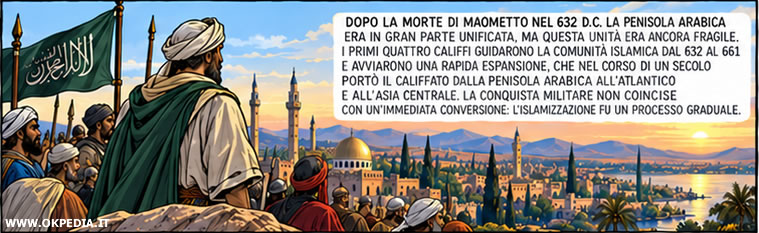 L'espansione araba