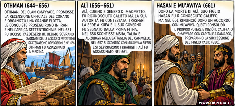 i califfati