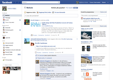 ESEMPIO FACEBOOK