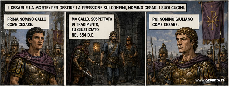 la nomina dei cesari