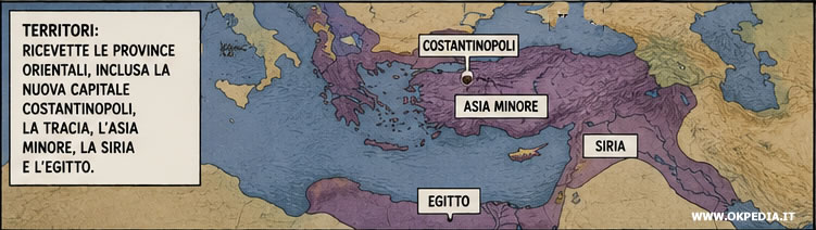 i territori di Costanzo II
