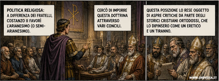 le differenze nella politica religiosa