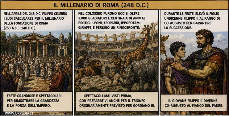 Il millenario di Roma