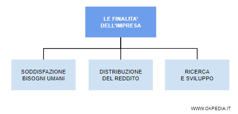 la finalità dell'impresa