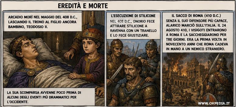 la successione al trono d'oriente