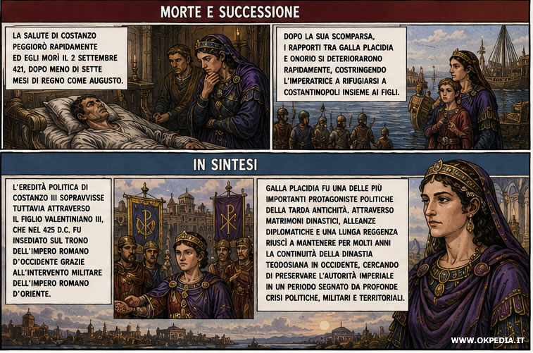 La morte di Costanzo III