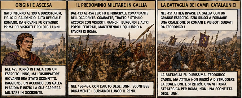 Le origini e l'ascesa di Ezio