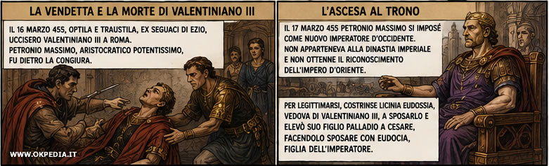 la vendetta dei soldati di Ezio