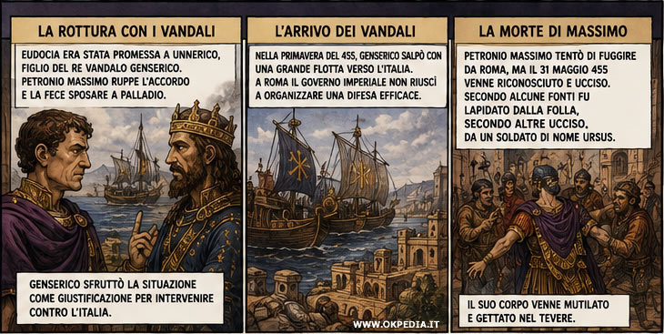 la rottura con i vandali