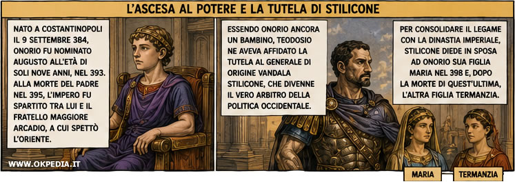 l'ascesa di Onorio
