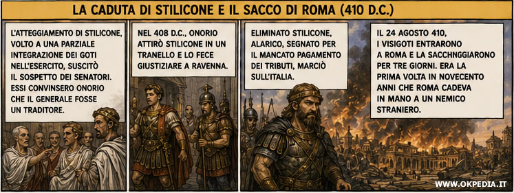 la caduta di Stilicone