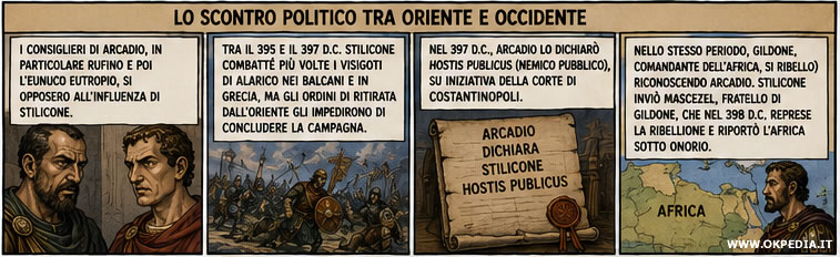 lo scontro tra oriente e occidente