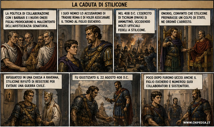 la caduta di Stilicone