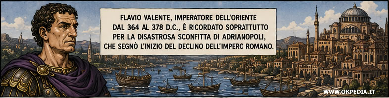 L'imperatore Valente