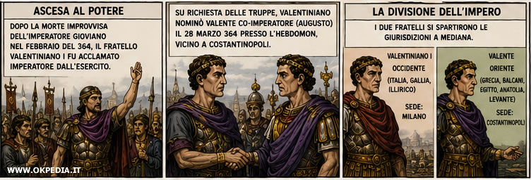l'ascesa al potere
