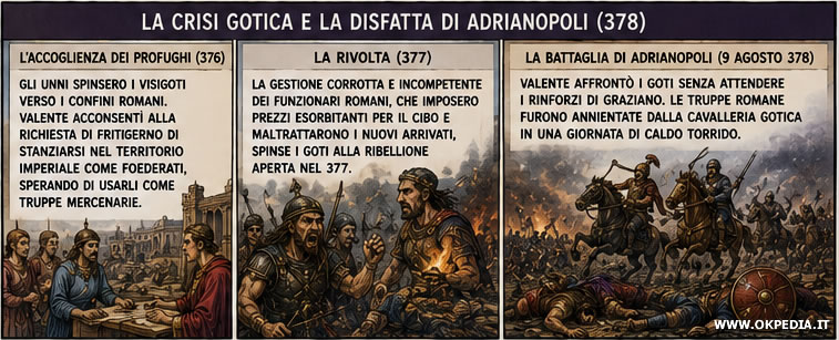 La battaglia di Adrianopoli