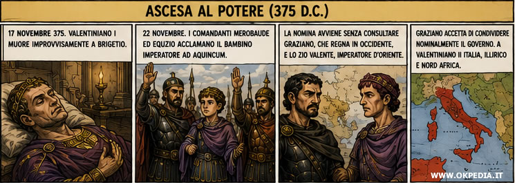 l'ascesa al potere