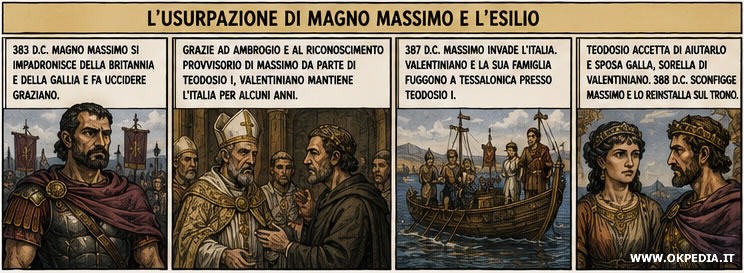 l'usurpazione di Magno Massimo
