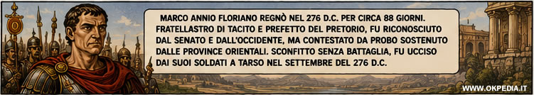 l'imperatore Floriano