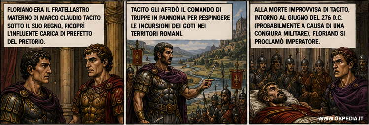 l'ascesa di Floriano