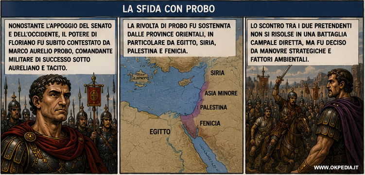 Anche Probo si proclam&ograve; imperatore