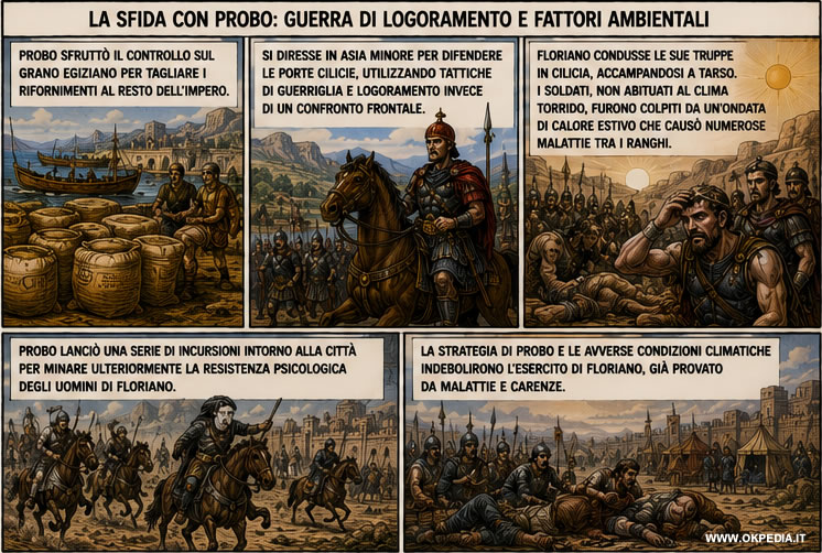 la strategia di Probo