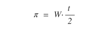 la formula della remunerazione del capitale