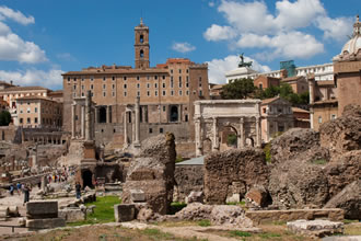 roma il foro romano