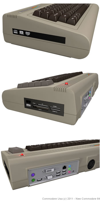 FOTO NUOVO COMMODORE 64