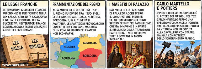 la divisione del regno