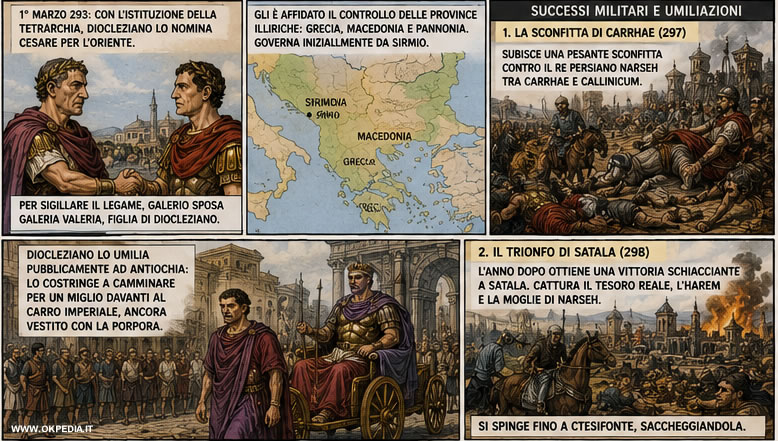 l'ascesa di Galerio