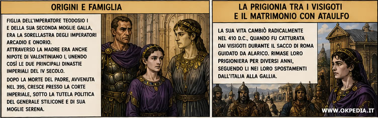le origini di Galla Placidia