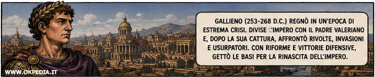 l'imperatore Gallieno
