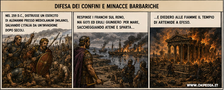 le incursioni dei barbari