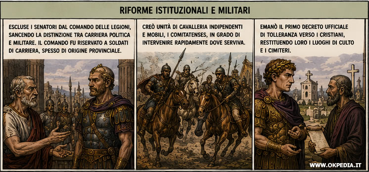 le riforme di Gallieno