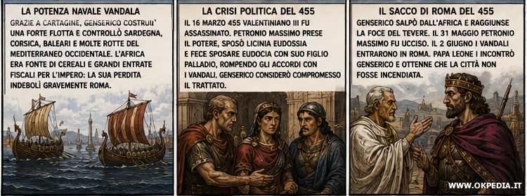 la potenza navale vandala