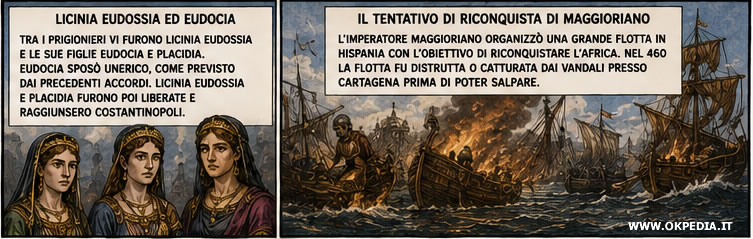 la vicenda di Eudocia