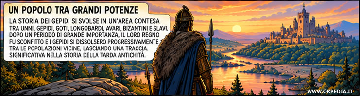 la storia dei gepidi