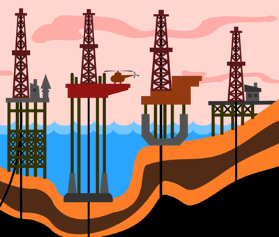 PIATTAFORMA PETROLIFERA OFFSHORE