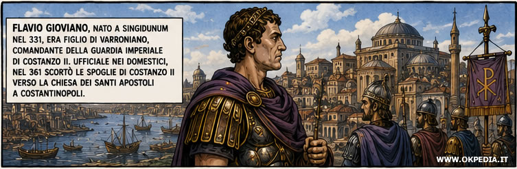 l'imperatore Gioviano
