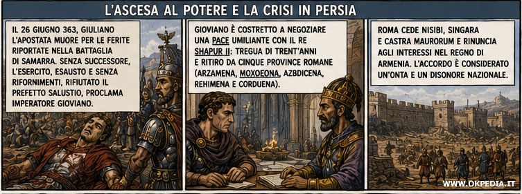 l'ascesa al potere