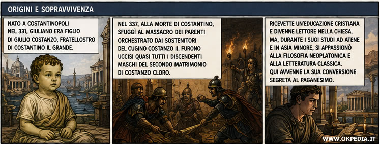 le origini di Giuliano