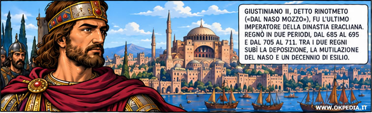 L'imperatore Giustiniano II