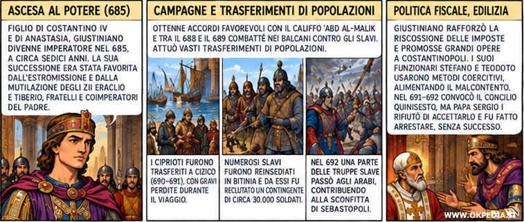 l'ascesa al potere