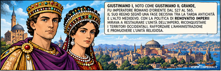 L'imperatore Giustiniano