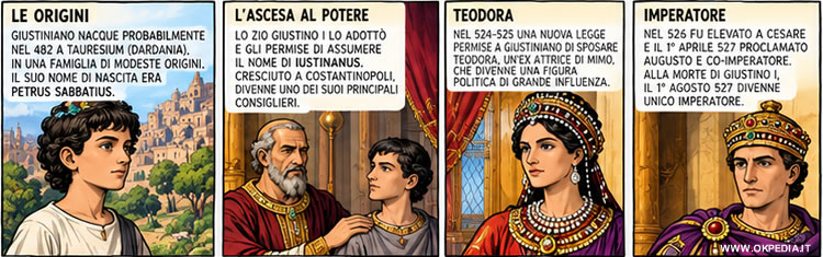 le origini di Giustiniano