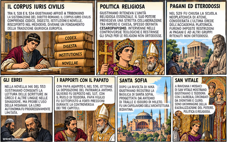 le leggi e la religione