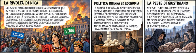 la rivolta di Nika